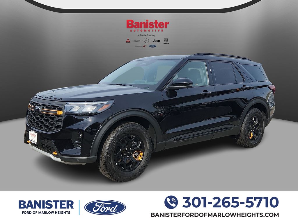 2026 Ford Explorer Tremor Image 1 of 11