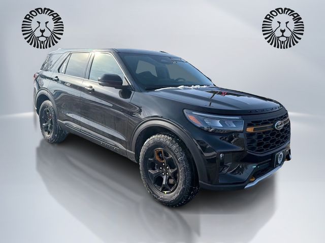 2026 Ford Explorer Tremor Image 3 of 29