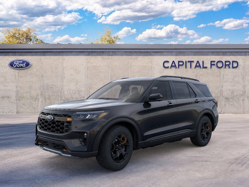 2026 Ford Explorer Tremor Image 1 of 25