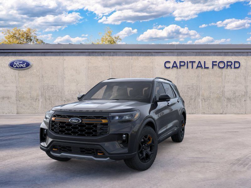 2026 Ford Explorer Tremor Image 2 of 25