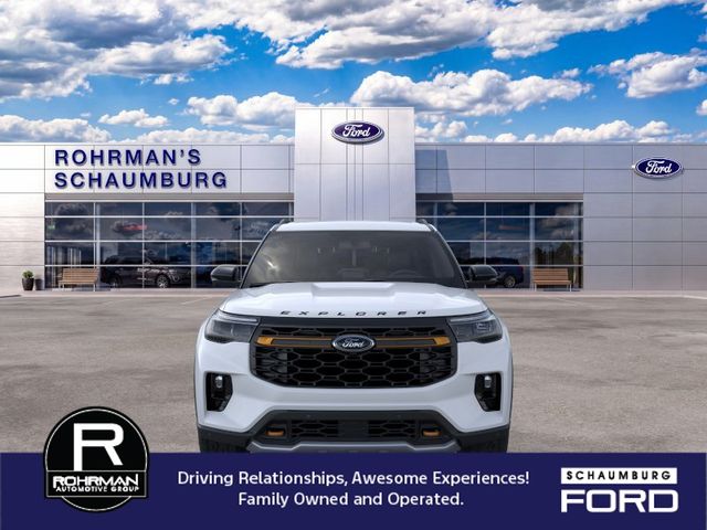 2026 Ford Explorer Tremor Image 3 of 24