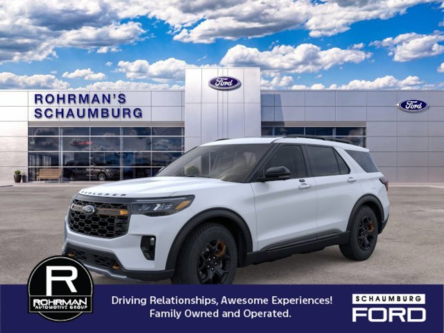 2026 Ford Explorer Tremor Image 1 of 24