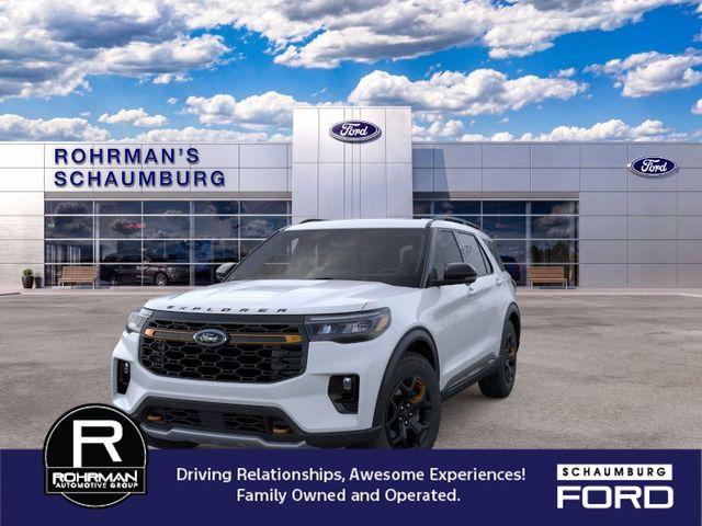 2026 Ford Explorer Tremor Image 2 of 24