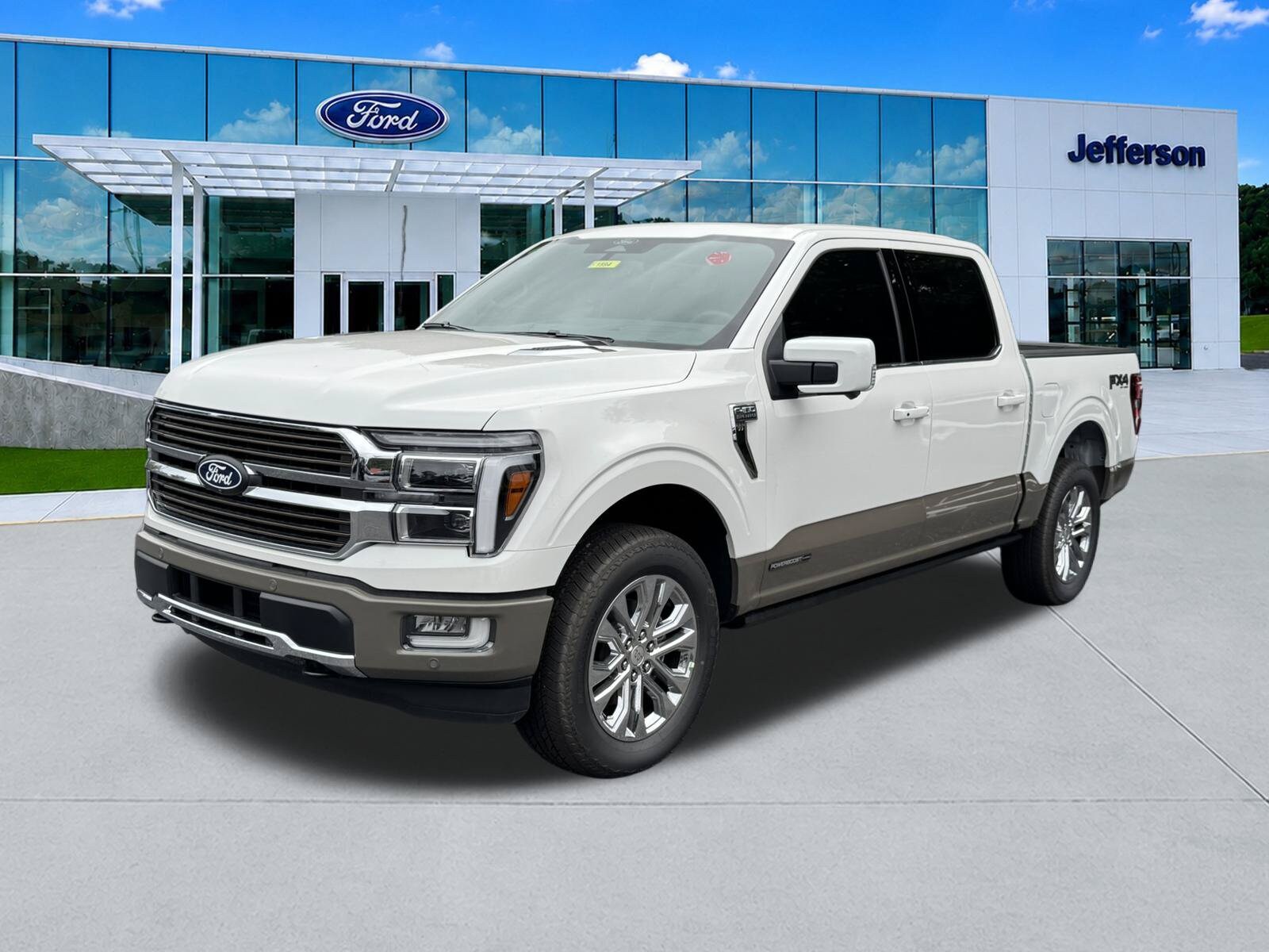 2026 Ford F-150 King Ranch Image 1 of 39