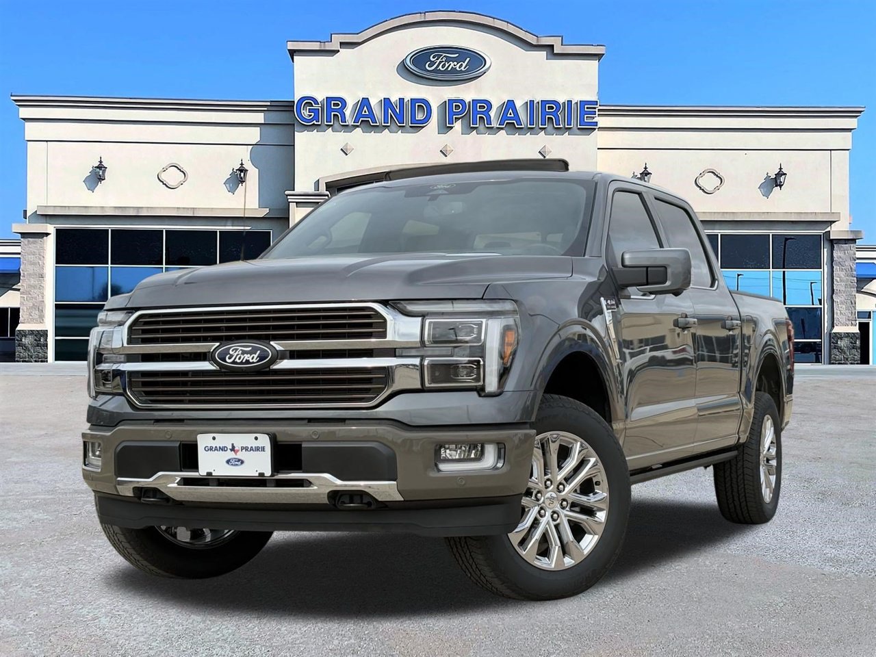 2026 Ford F-150 King Ranch Image 2 of 32