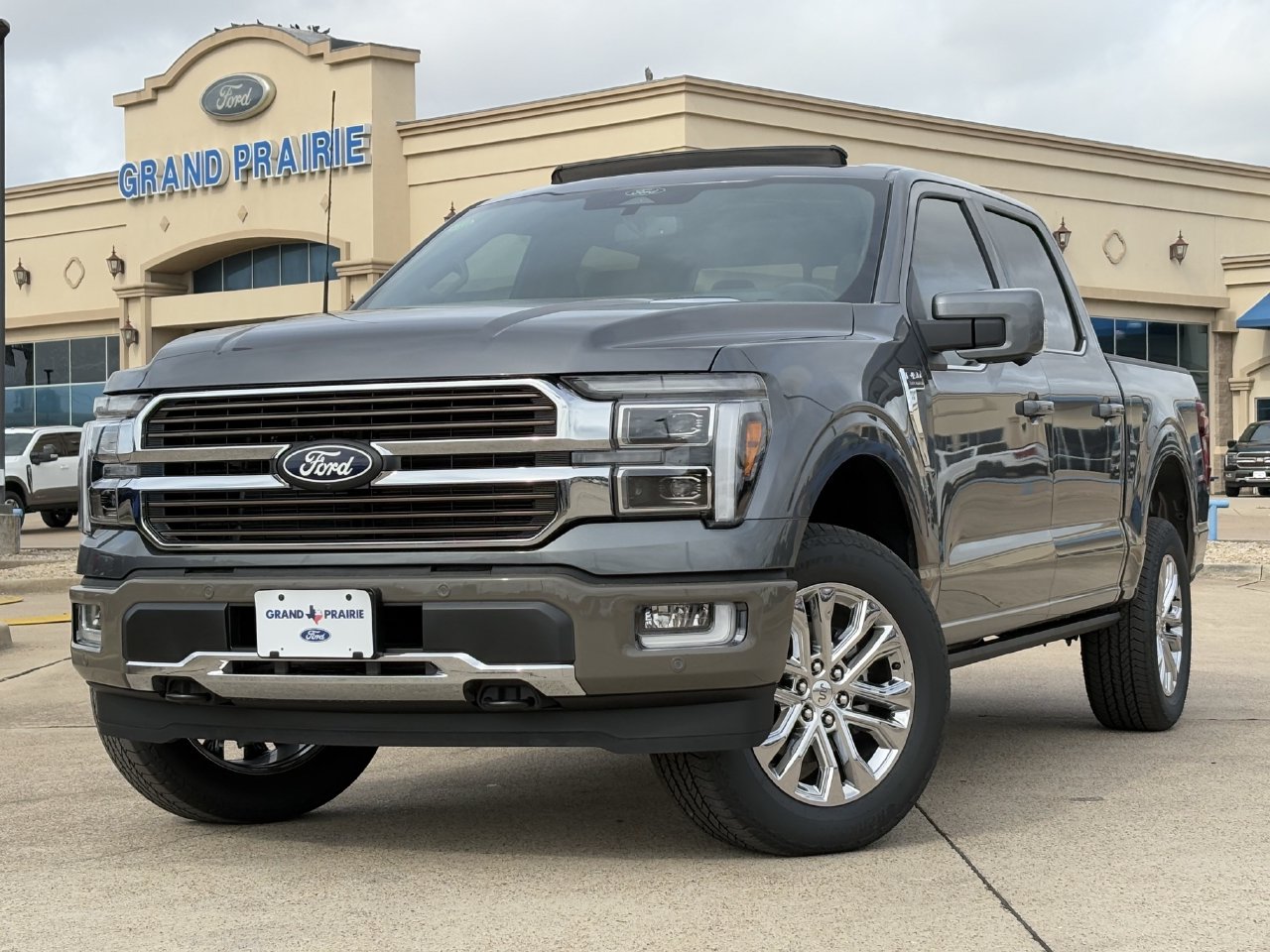 2026 Ford F-150 King Ranch Image 1 of 32