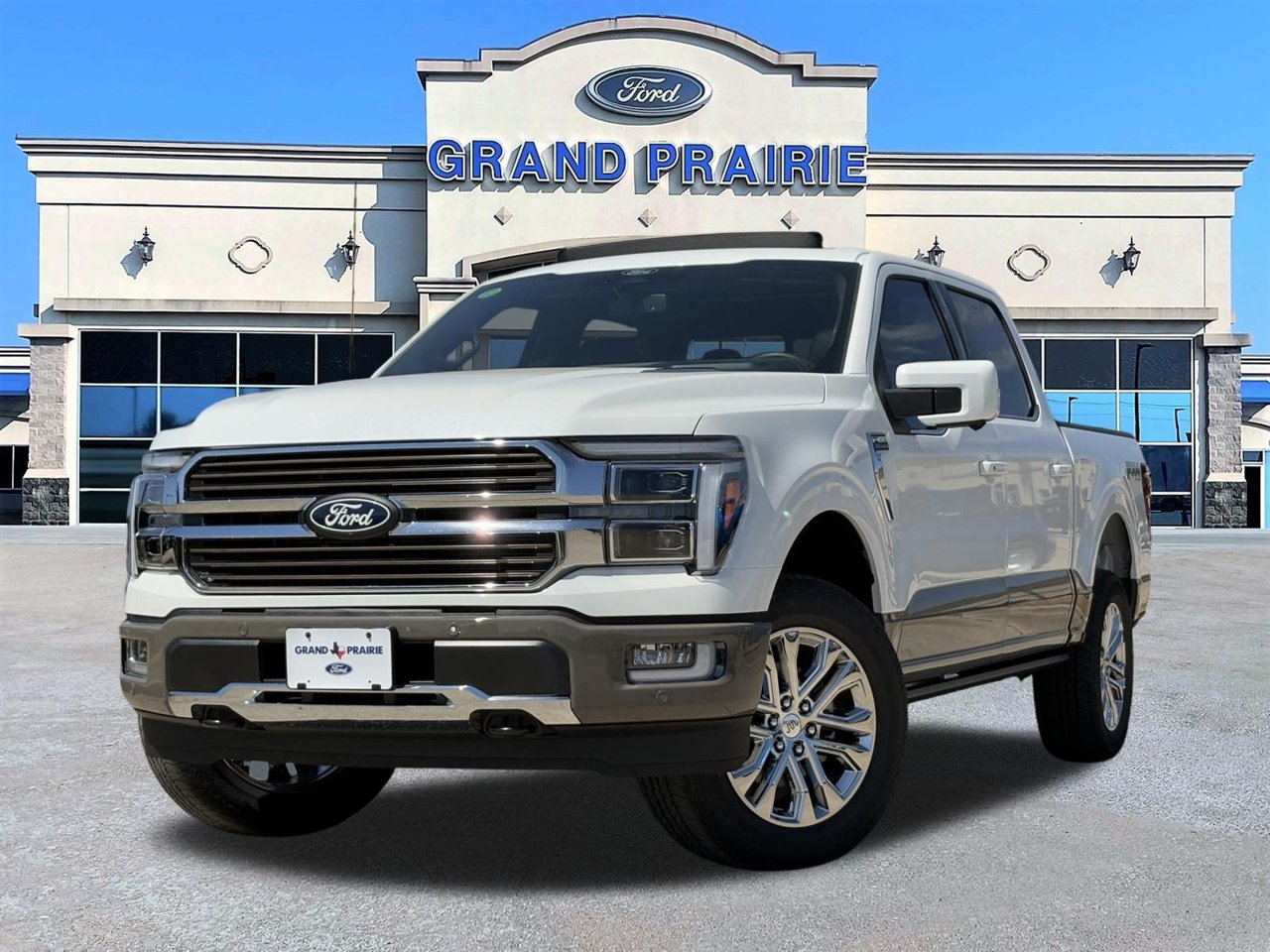 2026 Ford F-150 King Ranch Image 1 of 32