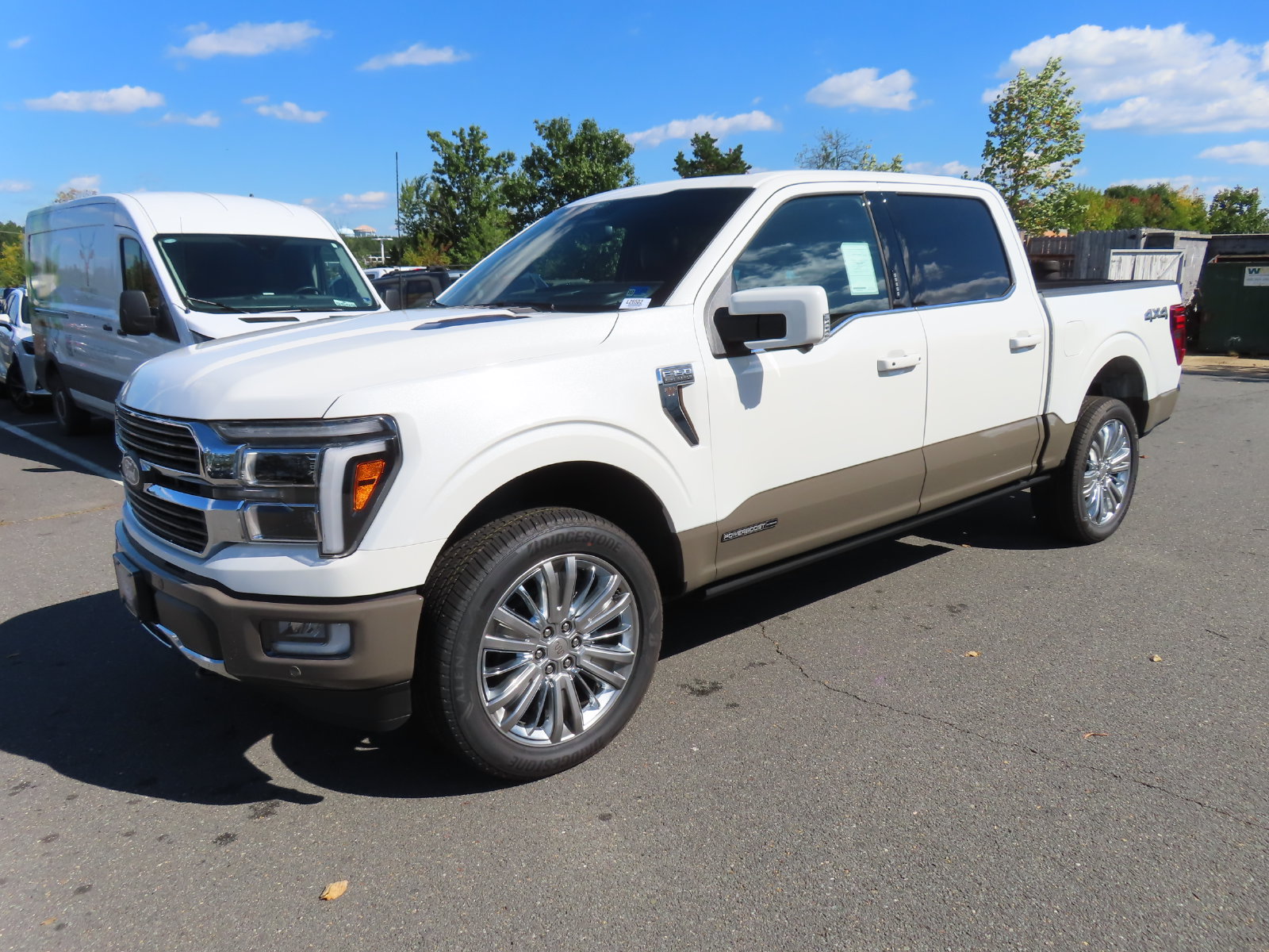 2026 Ford F-150 King Ranch Image 3 of 45