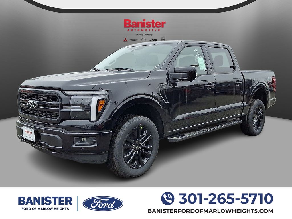 2026 Ford F-150 Lariat Image 1 of 10