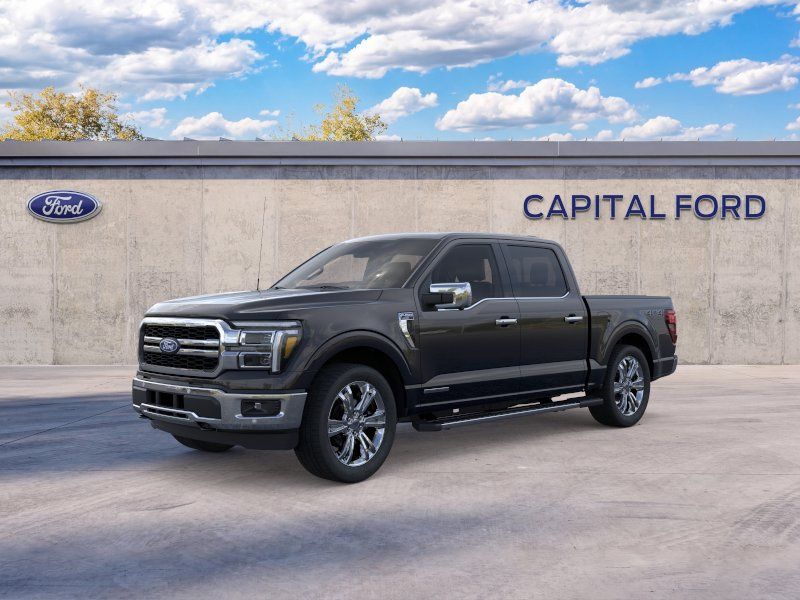 2026 Ford F-150 Lariat Image 2 of 24