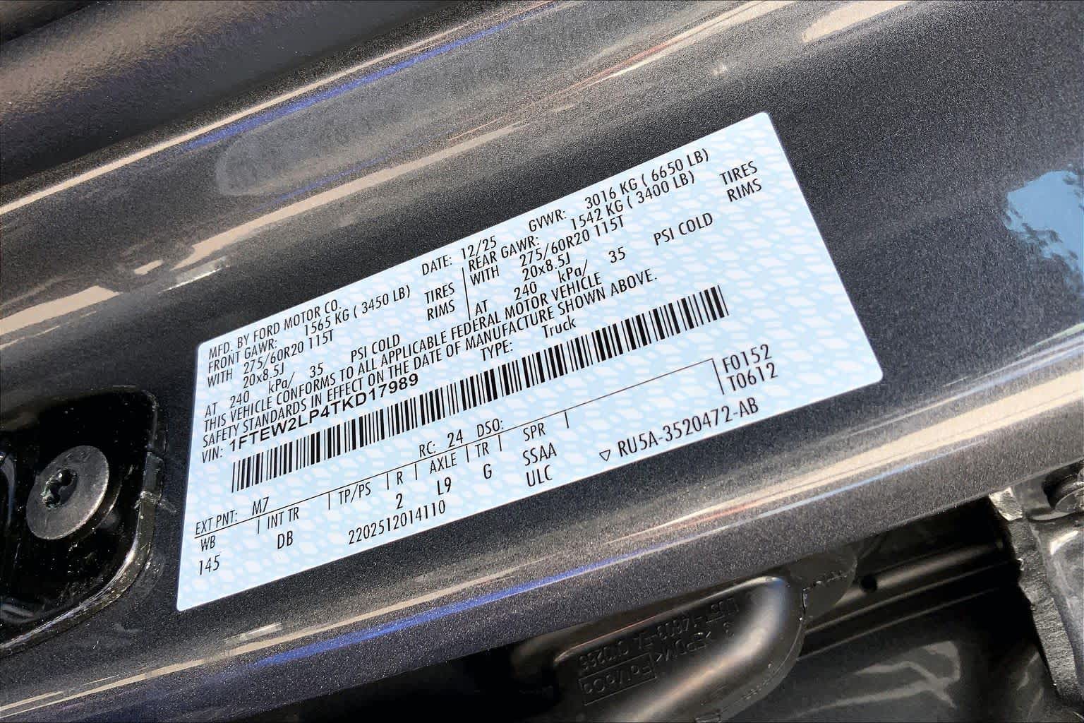 2026 Ford F-150 STX Image 15 of 17