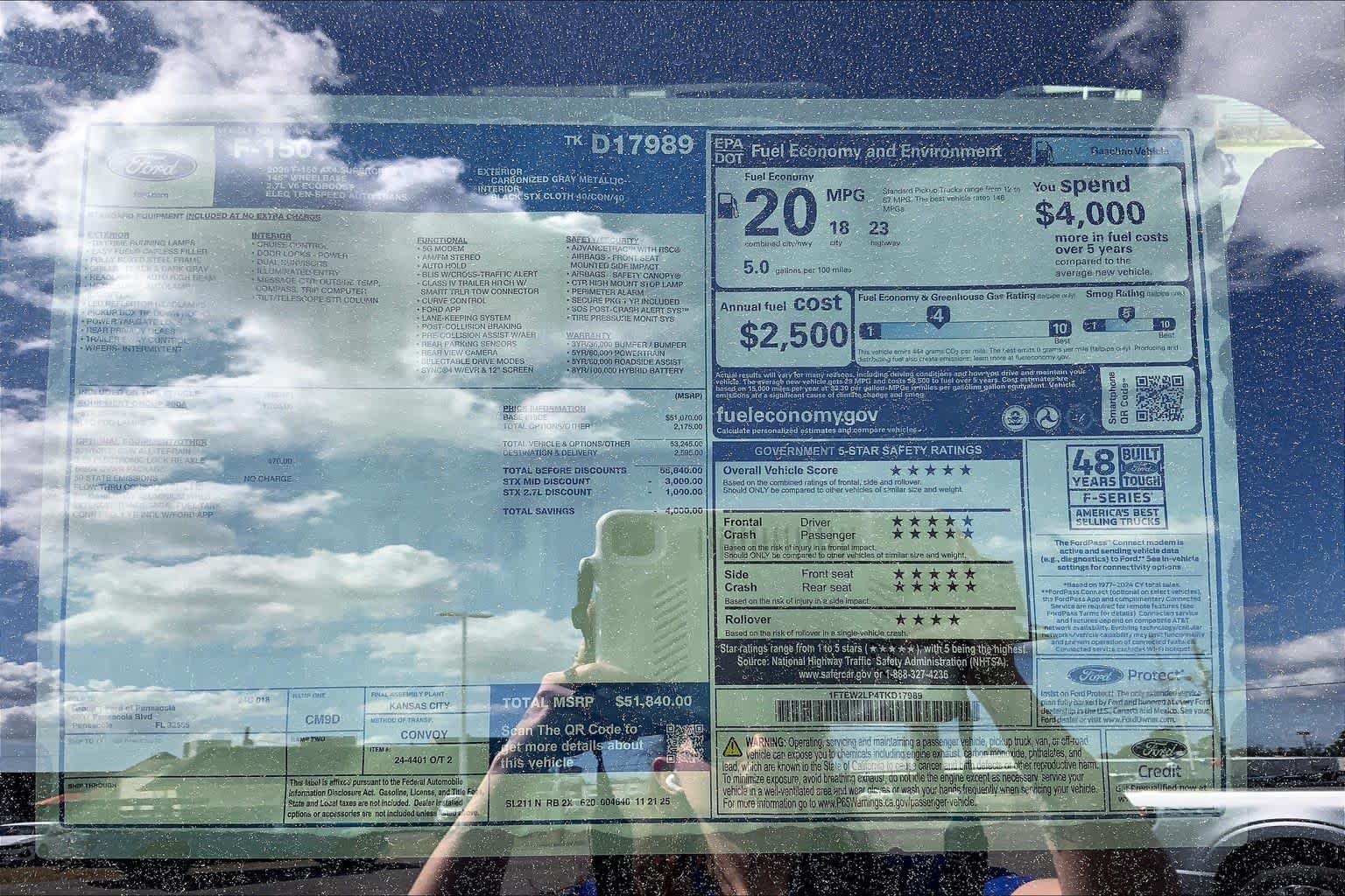 2026 Ford F-150 STX Image 10 of 17