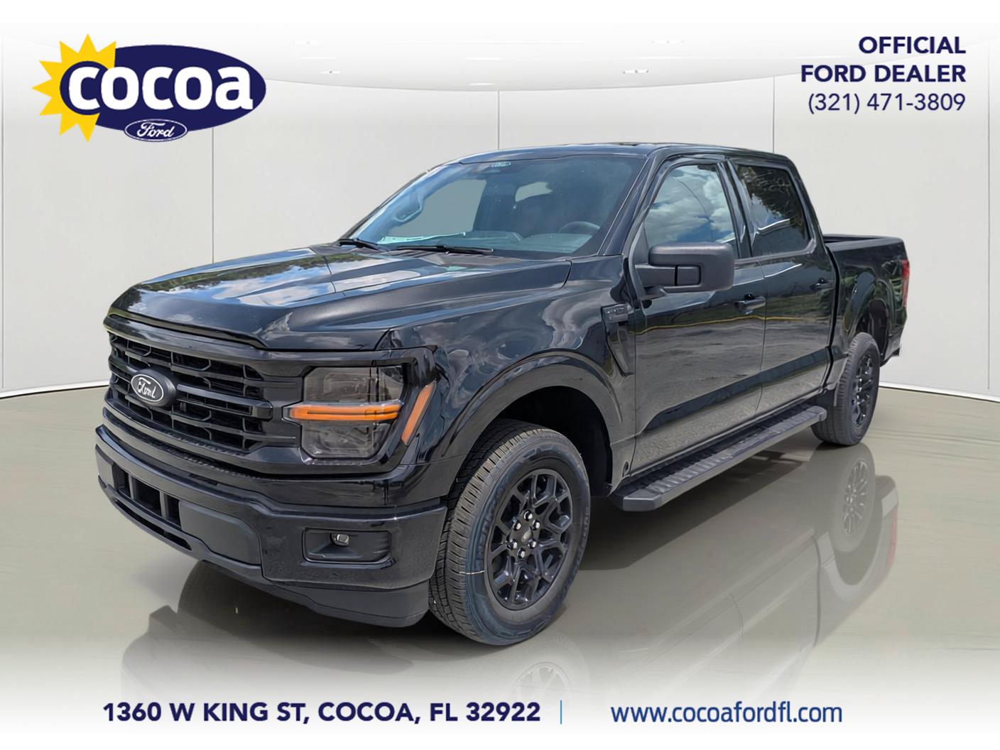 2026 Ford F-150 XLT Image 2 of 33