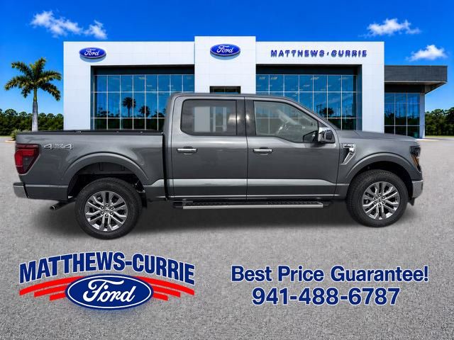 2026 Ford F-150 XLT Image 3 of 28