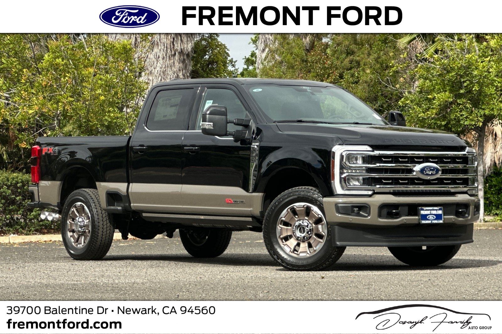 2026 Ford F-250 King Ranch Image 3 of 33