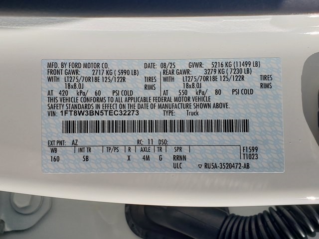 2026 Ford F-350 Lariat Image 32 of 39