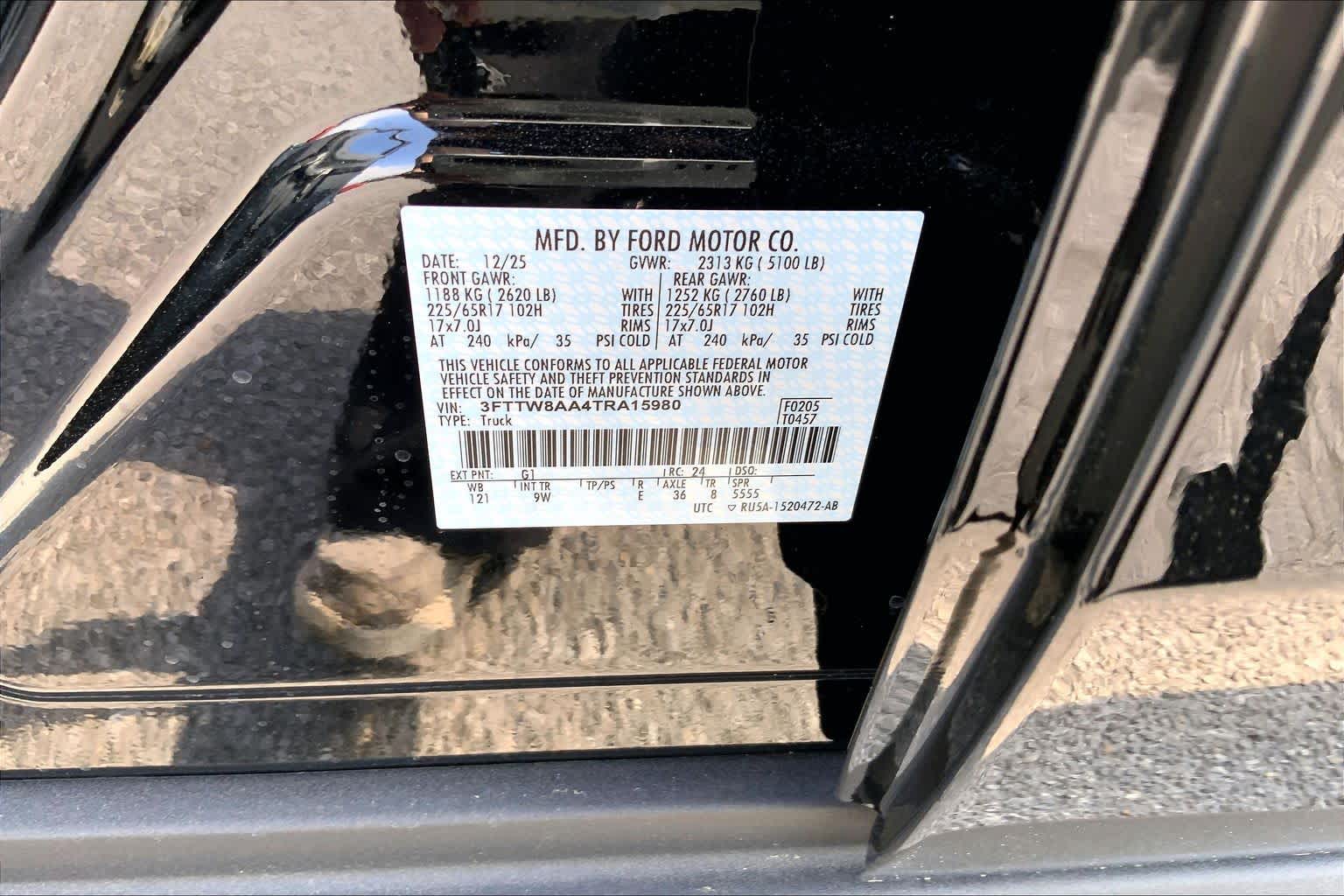 2026 Ford Maverick XL Image 12 of 16