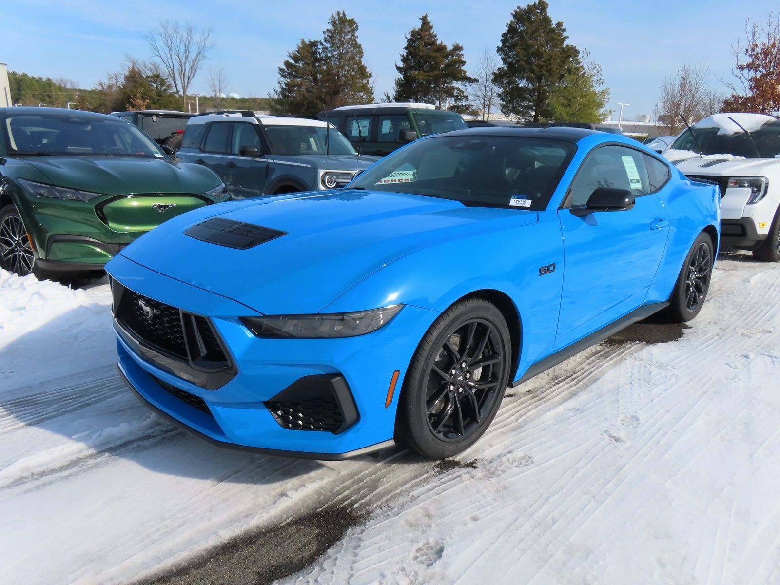 2026 Ford Mustang GT Premium Image 1 of 37