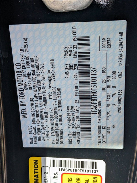 2026 Ford Mustang Image 24 of 28