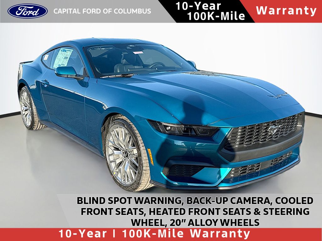 2026 Ford Mustang EcoBoost Premium Image 3 of 35