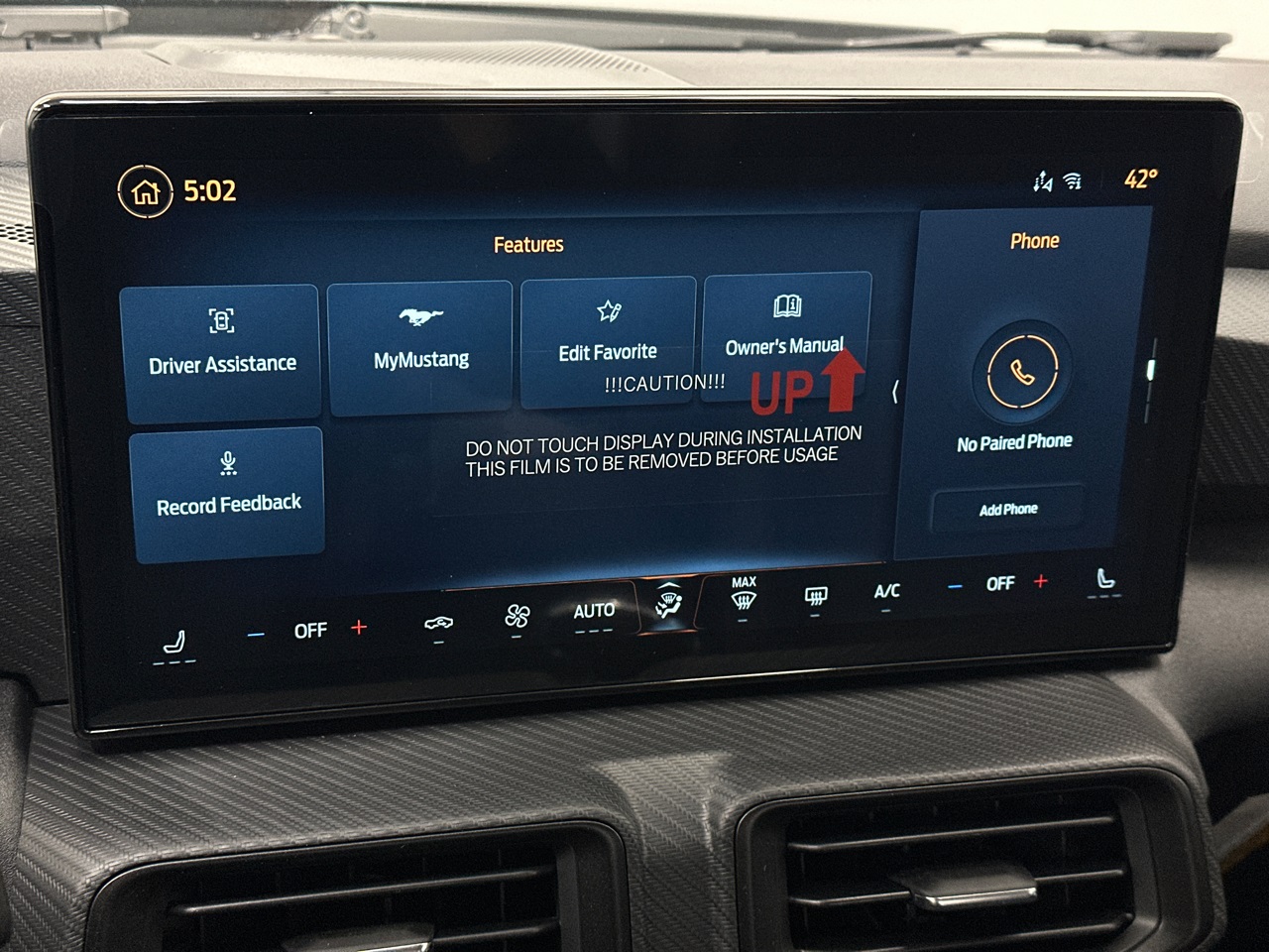 2026 Ford Mustang EcoBoost Image 13 of 29