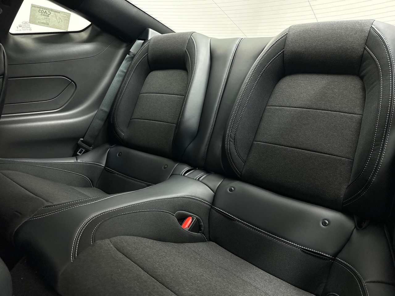 2026 Ford Mustang EcoBoost Image 8 of 29