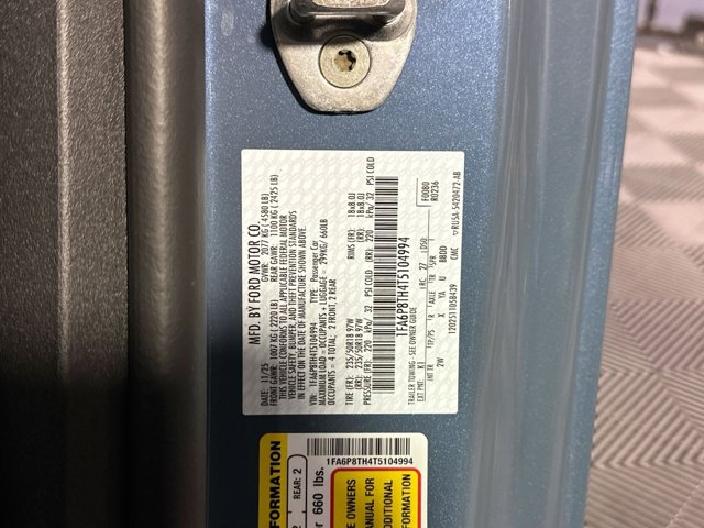 2026 Ford Mustang EcoBoost Image 38 of 44