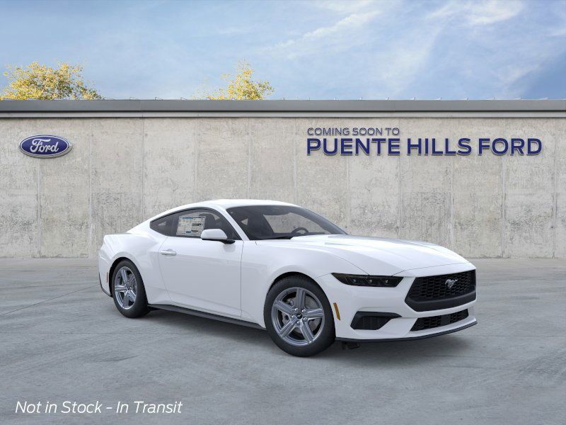 2026 Ford Mustang EcoBoost Image 3 of 21