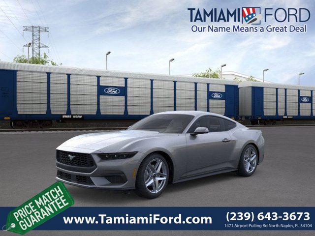 2026 Ford Mustang EcoBoost Image 2 of 22