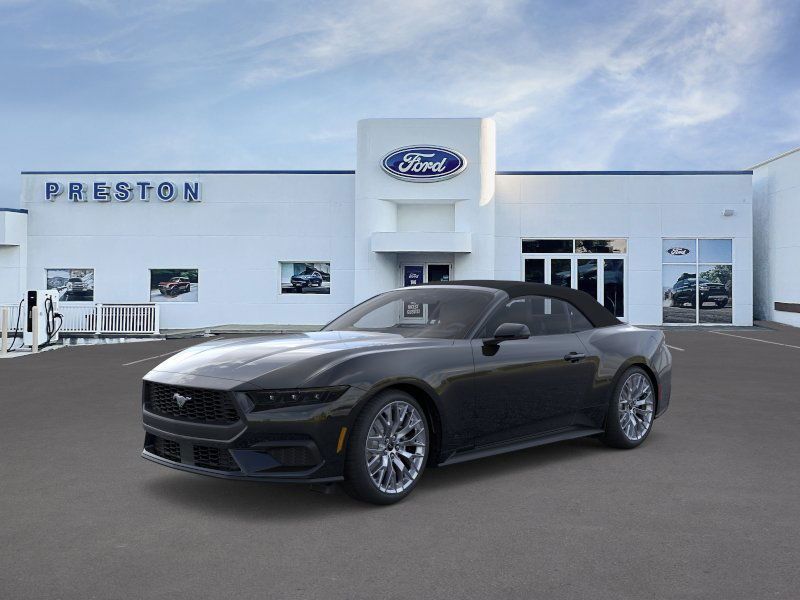 2026 Ford Mustang EcoBoost Premium Image 1 of 21