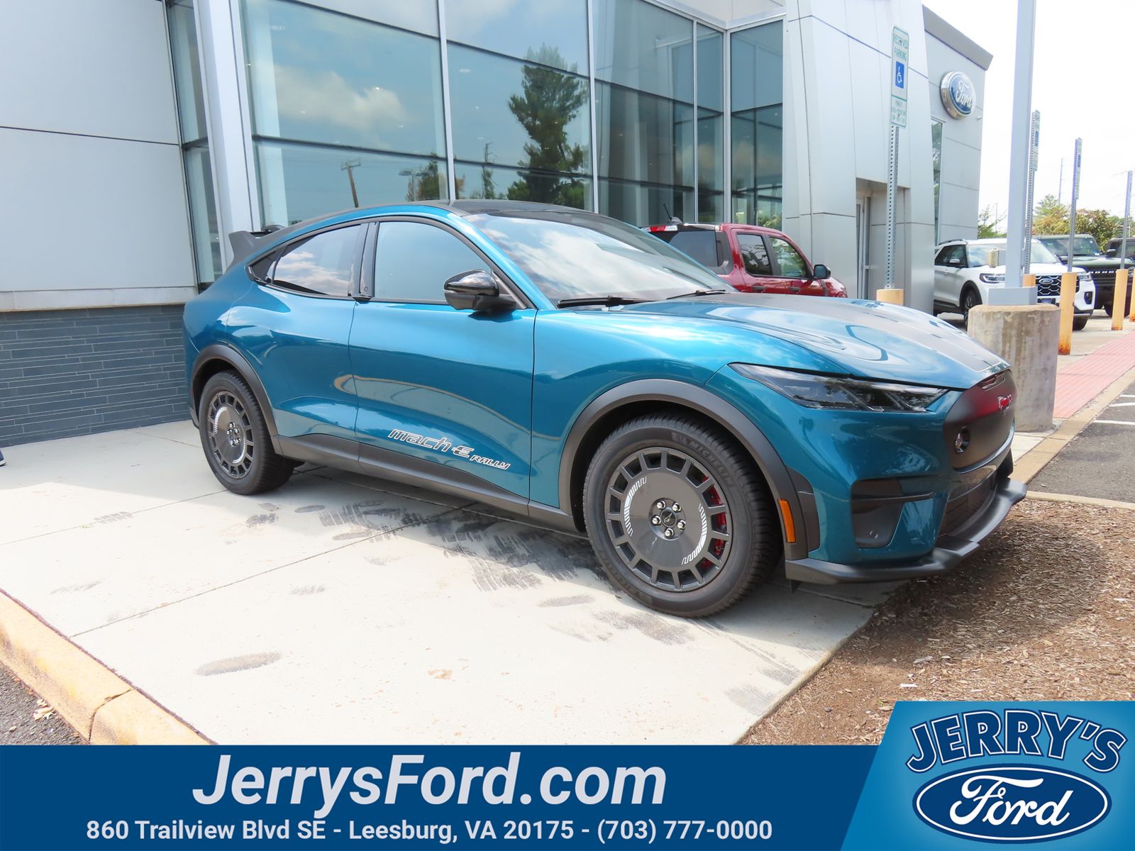 2026 Ford Mustang Mach-E GT Image 3 of 20