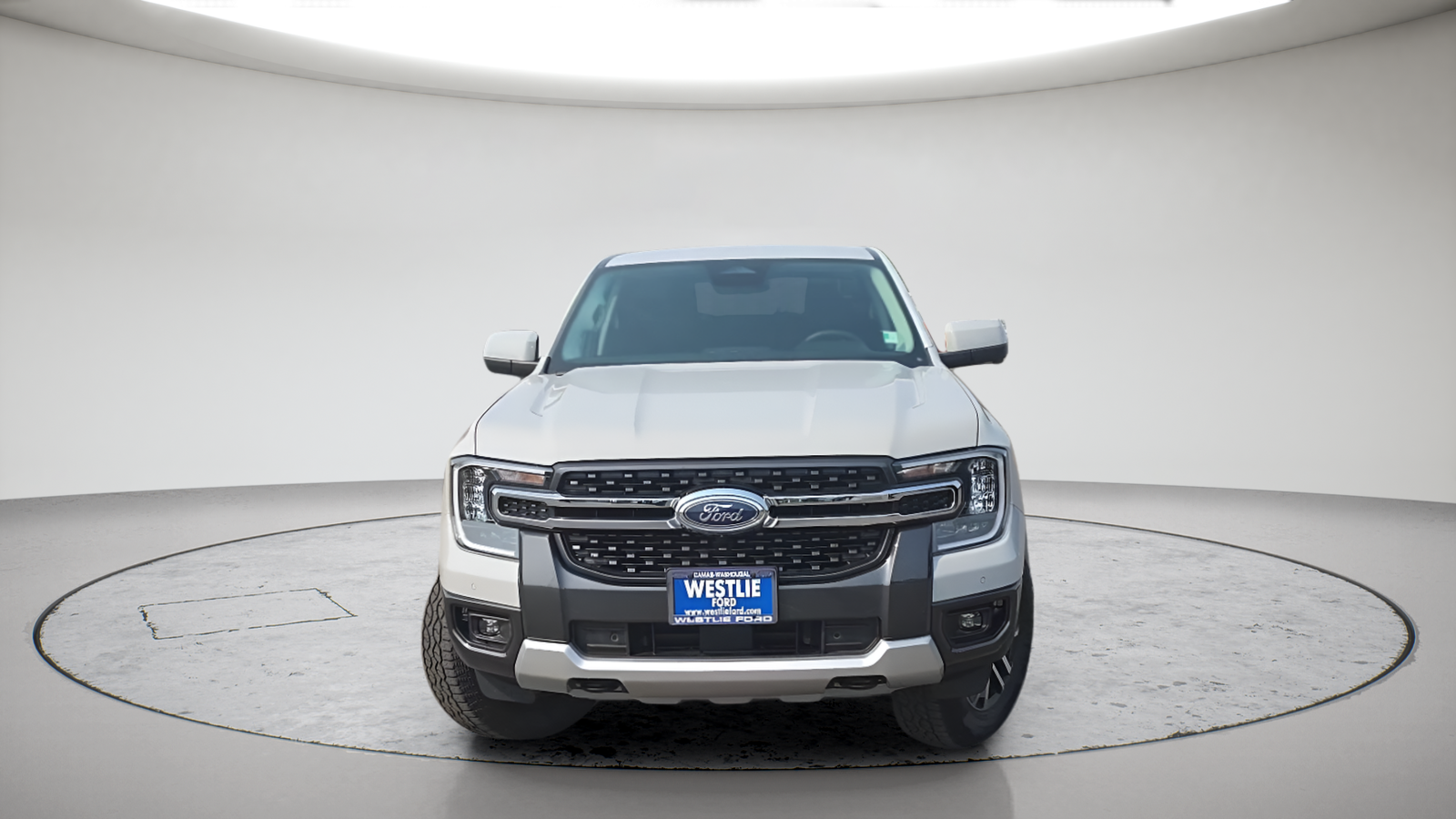 2026 Ford Ranger Lariat Image 3 of 23