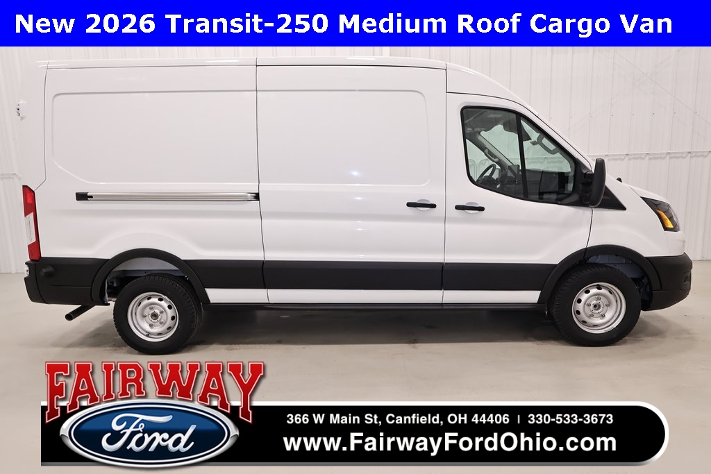 2026 Ford Transit Base Image 9 of 53