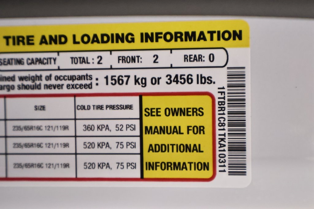 2026 Ford Transit Base Image 27 of 35