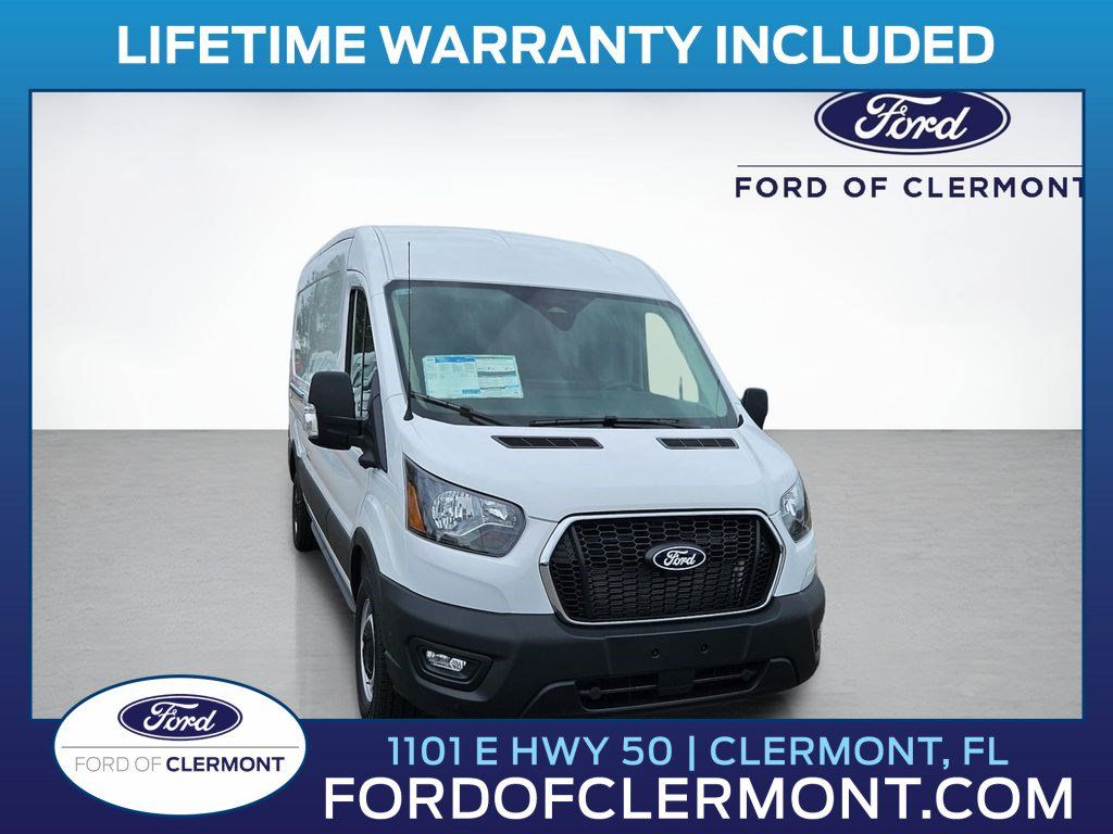 2026 Ford Transit Base Image 3 of 37
