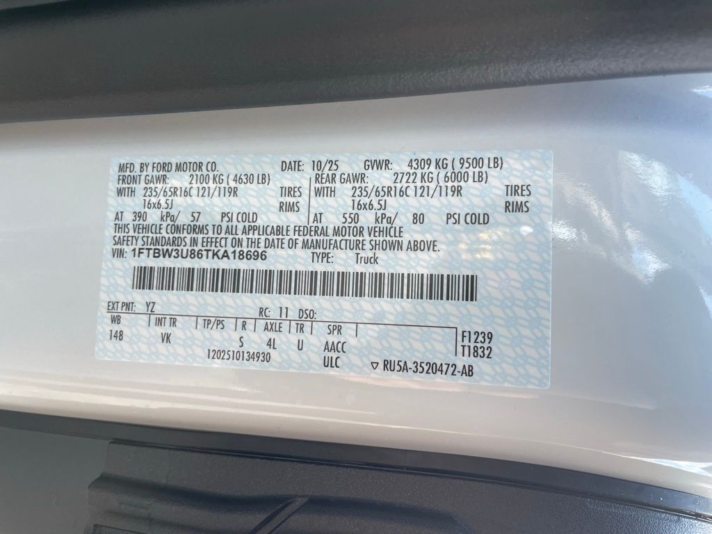 2026 Ford Transit Base Image 15 of 18