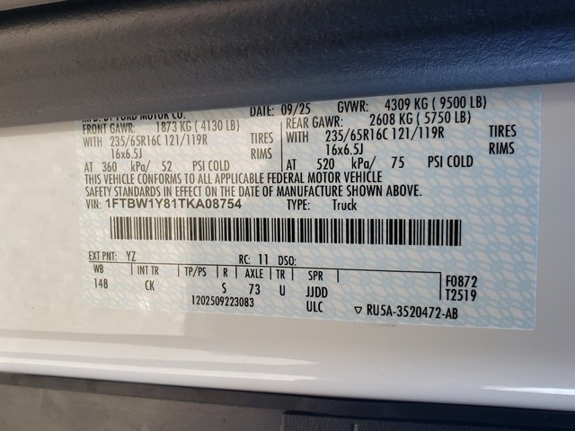 2026 Ford Transit Base Image 26 of 31