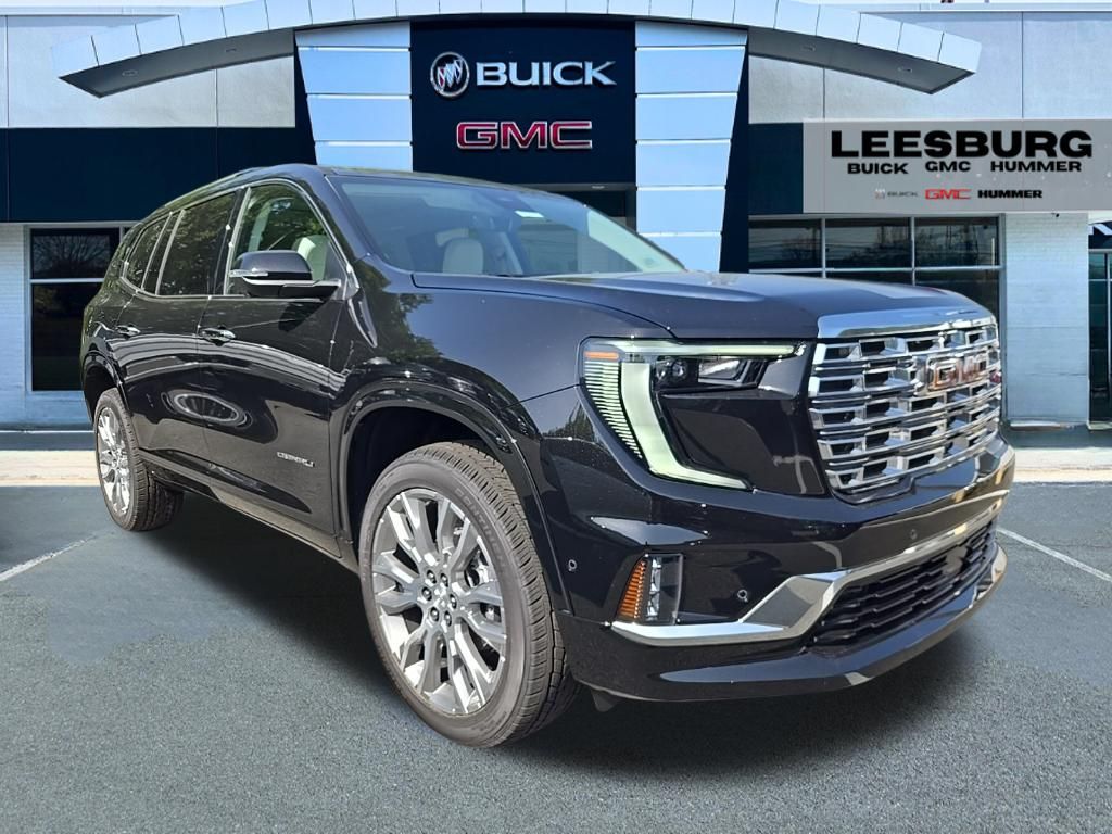 2026 GMC Acadia AWD Denali Image 3 of 43