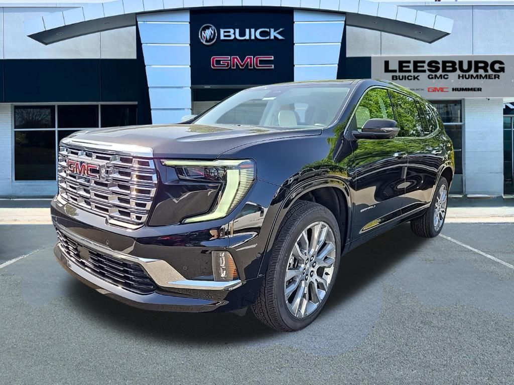 2026 GMC Acadia AWD Denali Image 1 of 43