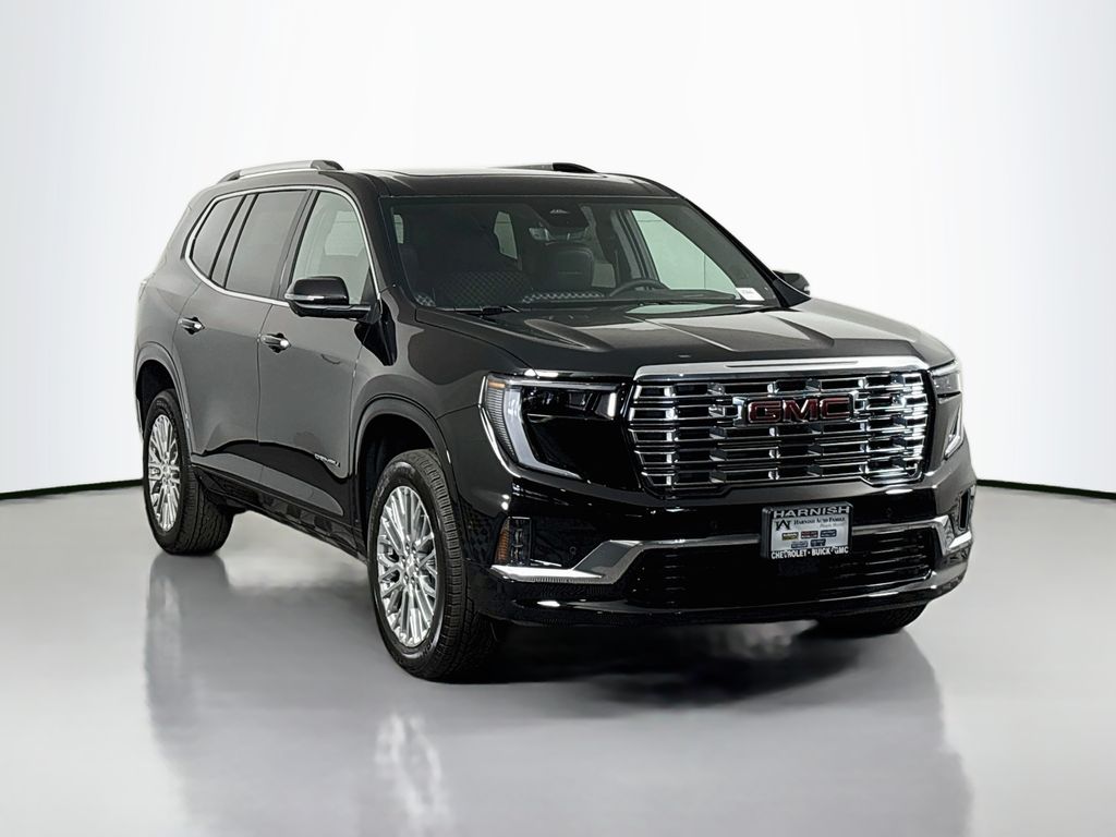 2026 GMC Acadia AWD Denali Image 3 of 34