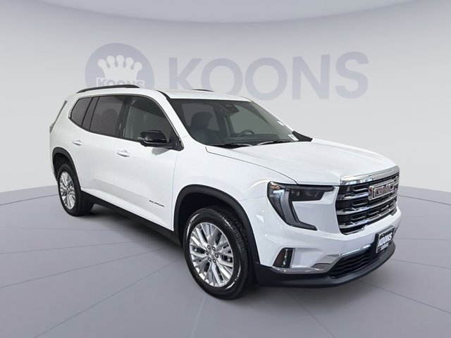 2026 GMC Acadia AWD Elevation Image 3 of 26