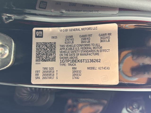 2026 GMC Canyon Elevation Image 25 of 31