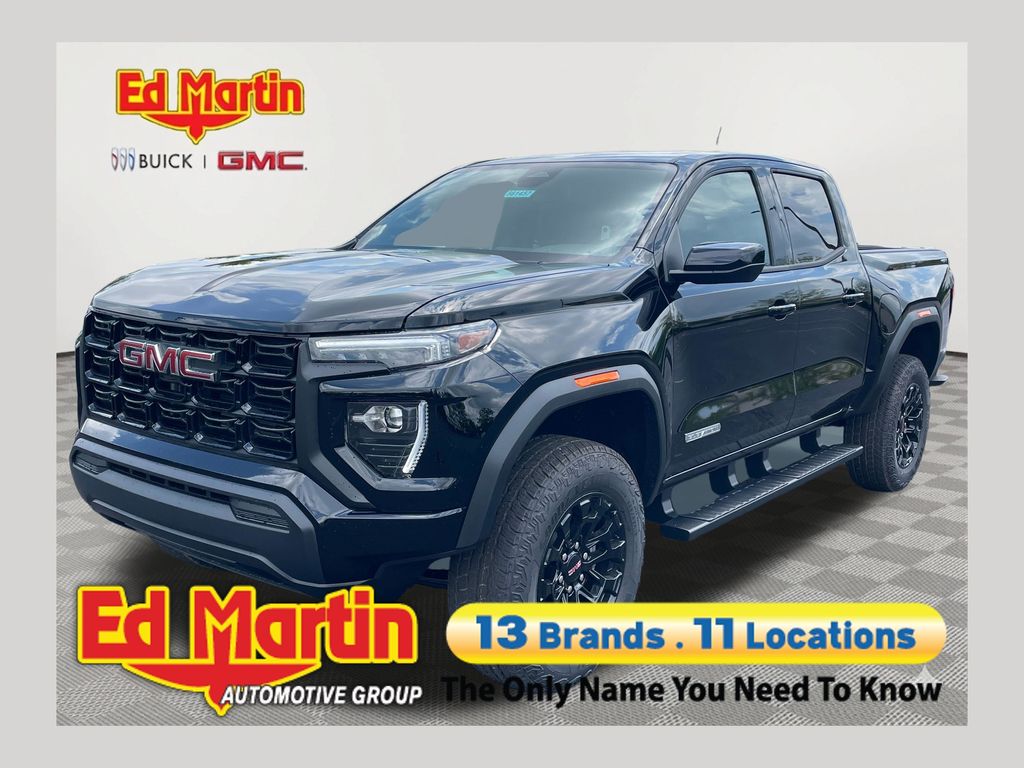 2026 GMC Canyon Elevation Image 2 of 34