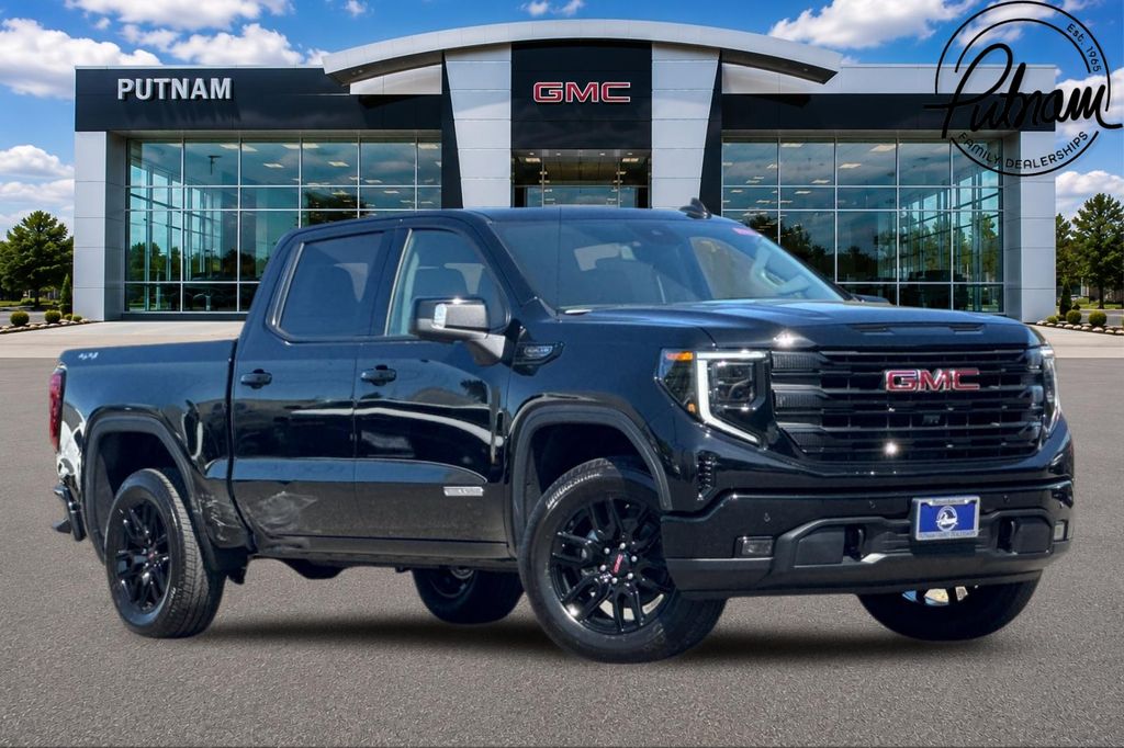 2026 GMC Sierra 1500 Elevation Image 1 of 27