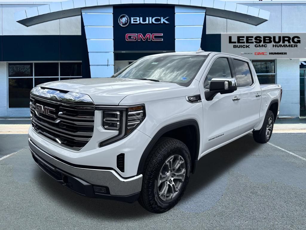 2026 GMC Sierra 1500 SLT Image 1 of 64
