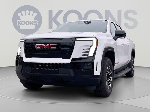 2026 GMC Sierra EV Standard Range Elevation Image 3 of 18