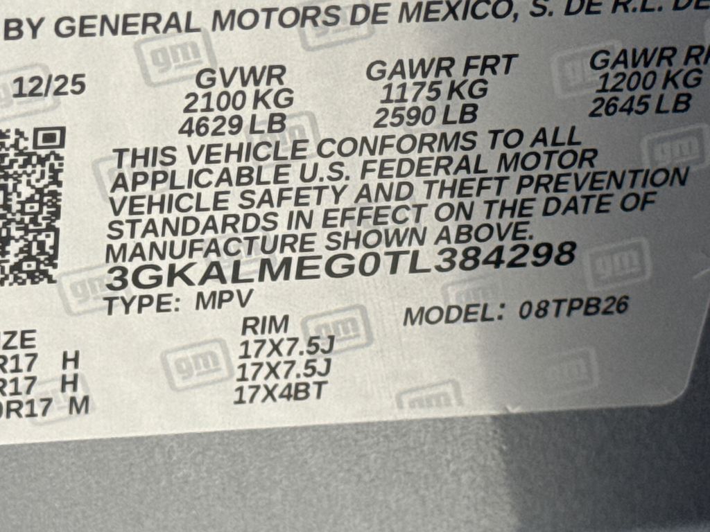 2026 GMC Terrain FWD Elevation Image 26 of 32