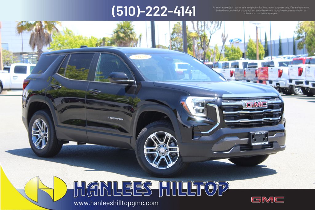 2026 GMC Terrain FWD Elevation Image 3 of 27