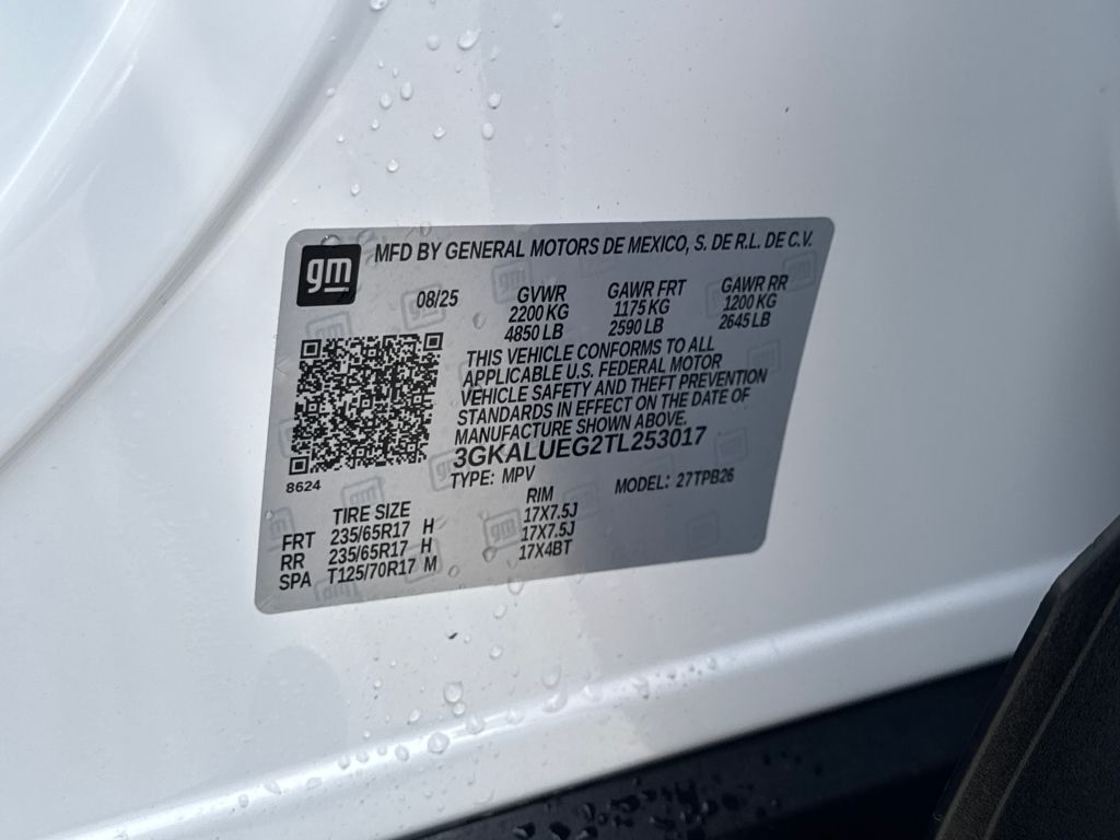 2026 GMC Terrain AWD Elevation Image 31 of 34