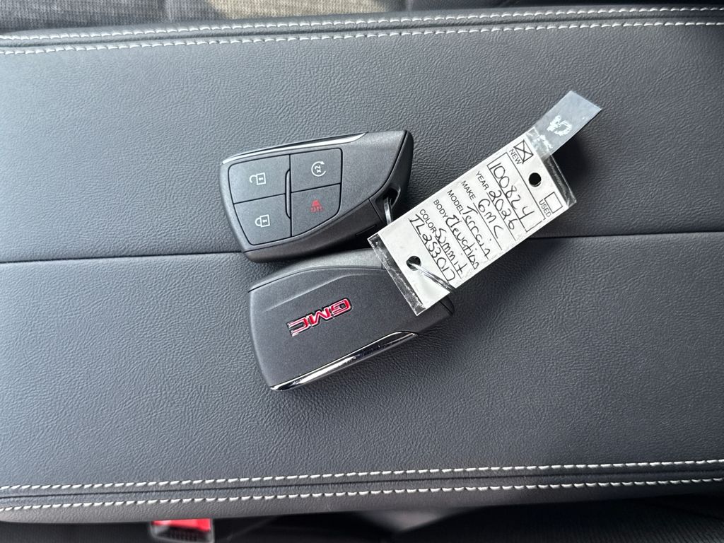 2026 GMC Terrain AWD Elevation Image 28 of 34